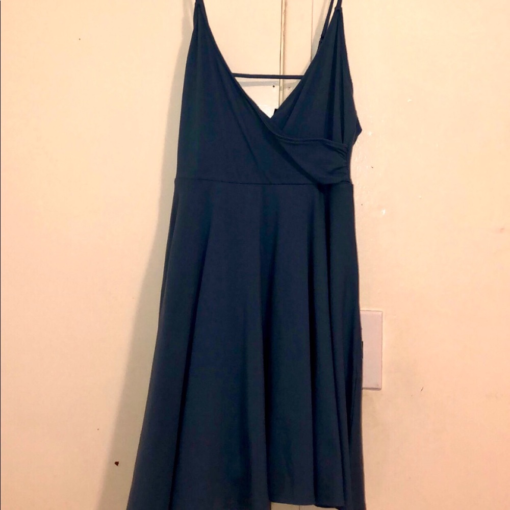 Blue forever 21 dress